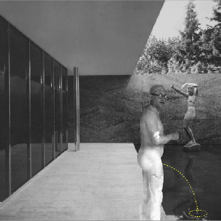 BEST ATTACK ON MIES (OF STRANGELY A LOT OF ANTI-MIES ENTRIES): “PISS ON MIES OR UNSUSPECTED ENVIES” BY MARCO CORAZZA + LIDIA MONTANARI