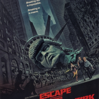 Honorable Mention: "Escape from New York" by Oscar Turique